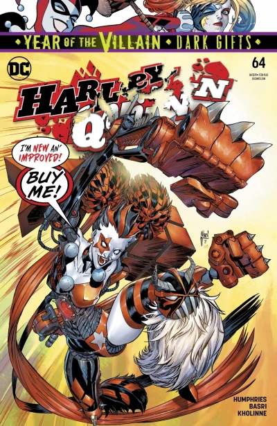 Cover of Harley Quinn (Volume 3)