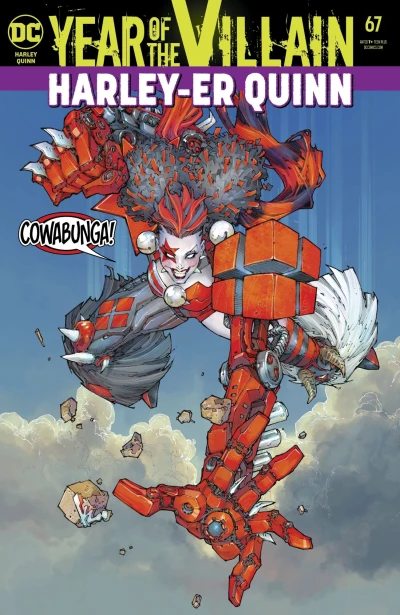 Cover of Harley Quinn (Volume 3)