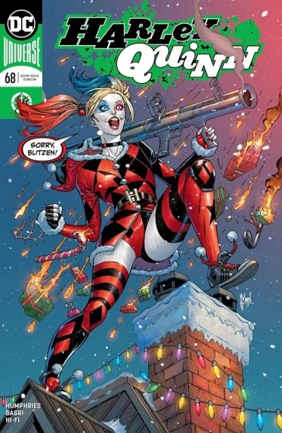 Cover of Harley Quinn (Volume 3)