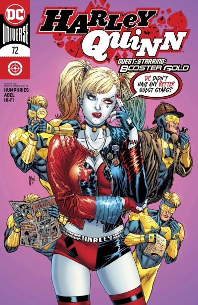 Cover of Harley Quinn (Volume 3)