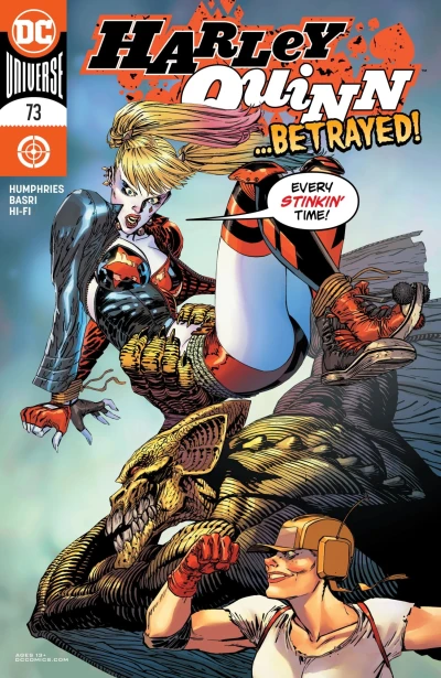 Cover of Harley Quinn (Volume 3)