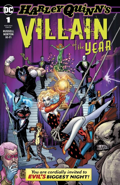 Cover of Harley Quinn (Volume 3)