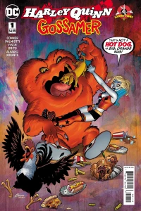 A Hairy Predicament!; Monster Crush