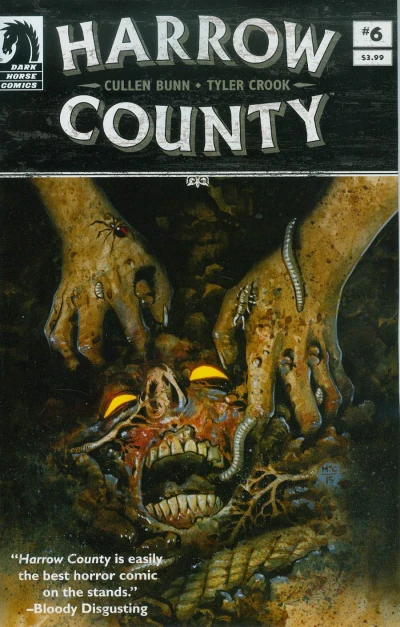 Cover of [Untitled]; Tales of Harrow County: The Hunter
