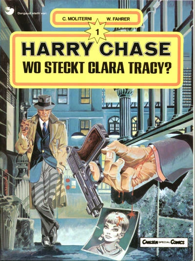 Cover of Wo Stegkt Clara Tracy?
