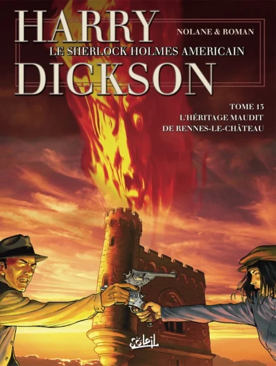 Cover of L'heritage maudur de rennes le chateau