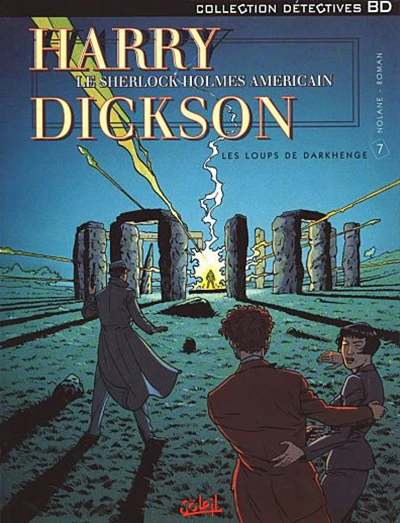 Cover of Les Loups de Darkhenge