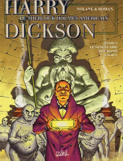 Cover of Le sanctuaire du Grand Ancien