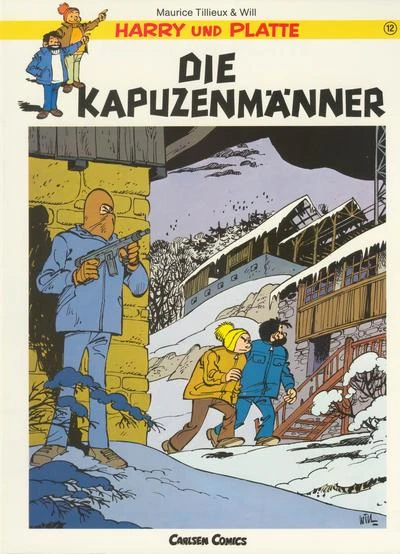 Cover of Die Kapuzenmänner