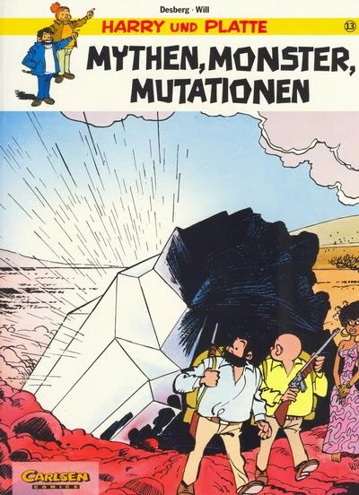 Cover of Mythen, Monster, Mutationen