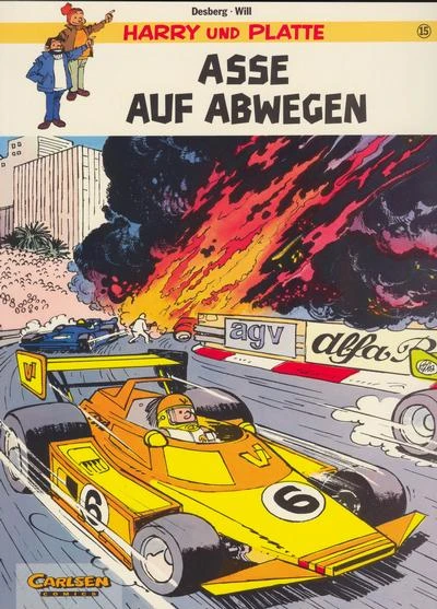 Cover of Asse auf Abwegen