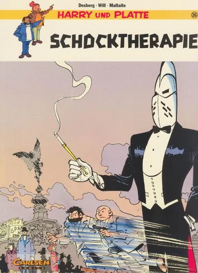 Cover of Schocktherapie