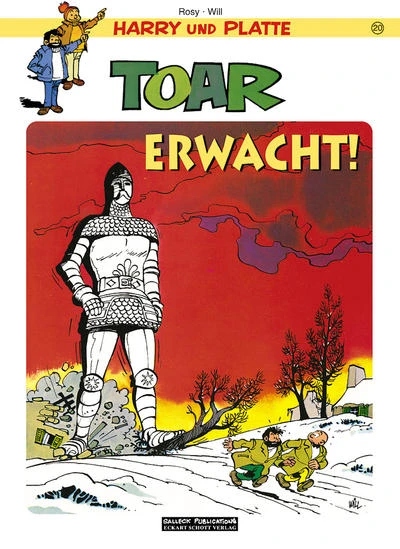 Cover of Toar Erwacht!