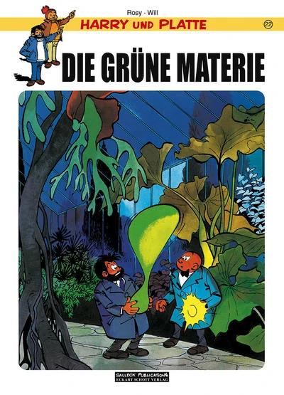 Cover of Die Grüne Materie