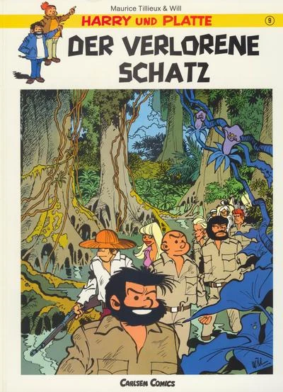 Cover of Der Verlorene Schatz
