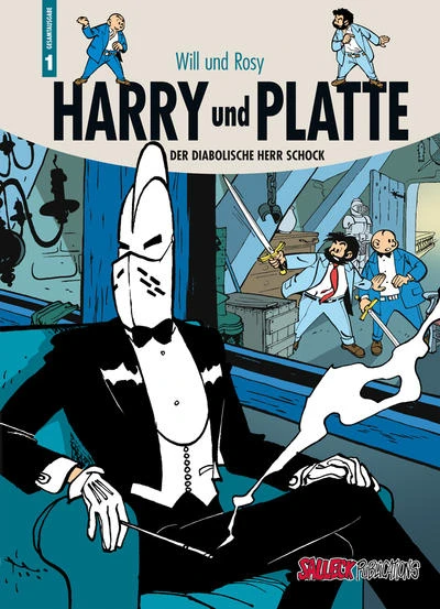 Cover of Der diabolische Herr Schock