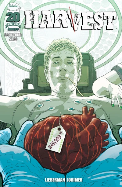 Cover of Issue #3