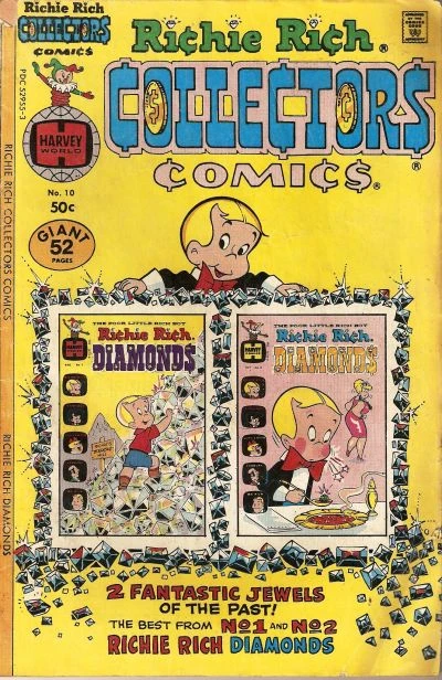 Cover of Richie Rich Collectors Comics
