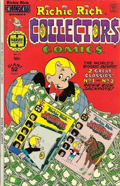 Cover of Richie Rich Collectors Comics