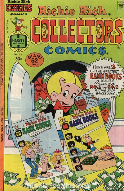 Cover of Richie Rich Collectors Comics
