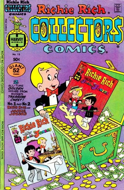 Cover of Richie Rich Collectors Comics