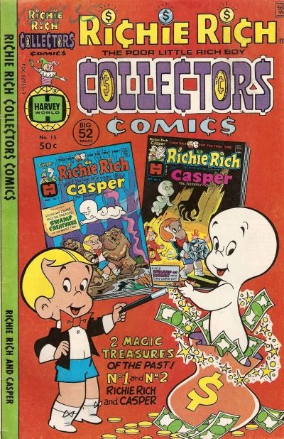 Cover of Richie Rich Collectors Comics