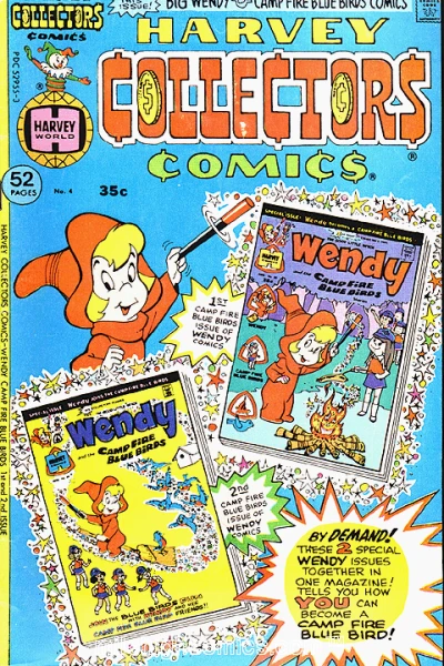 Cover of Wendy Camp Fire Blue Birds