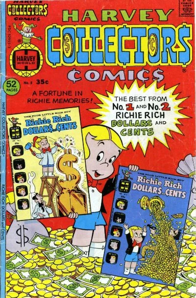 Cover of Richie Rich Dollars and Sense