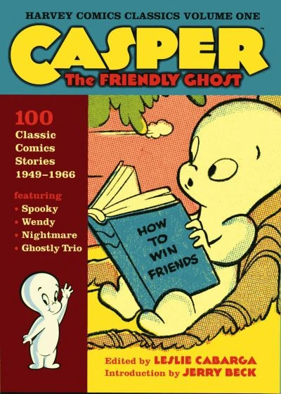 Cover of Casper the Friendly Ghost