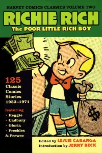 Richie Rich the Poor Little Rich Boy