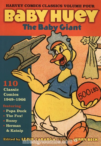 Cover of Baby Huey the Baby Giant