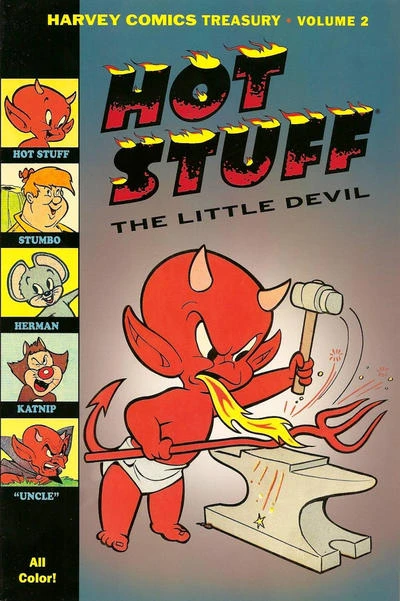 Cover of Hot Stuff The Little Devil