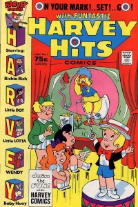 Harvey Hits Comics