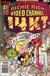 Richie Rich Video Channel 14KT