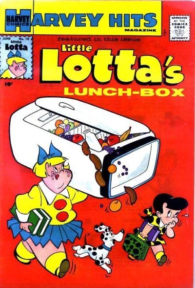 Cover of Little Lotta's Lunch Box