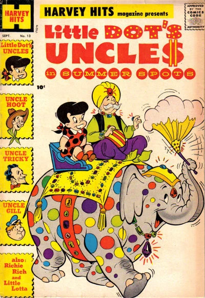Cover of Little Dot's Uncle$ in Summer Spots