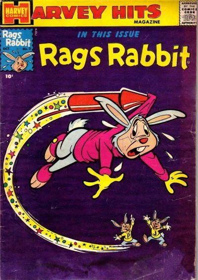 Cover of Rags Rabbit