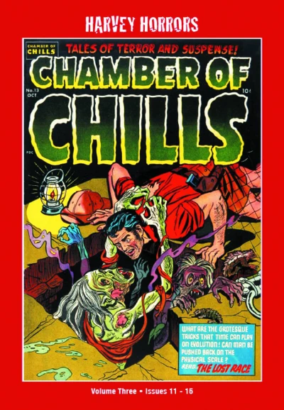 Cover of Volume Three