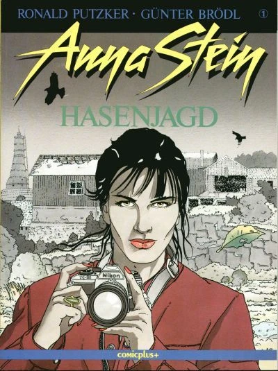 Cover of Hasenjagd