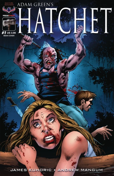 Cover of Issue #1