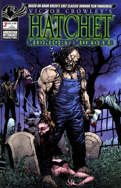 Cover of Issue #3