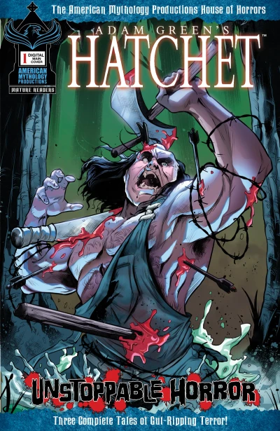 Cover of Issue #1