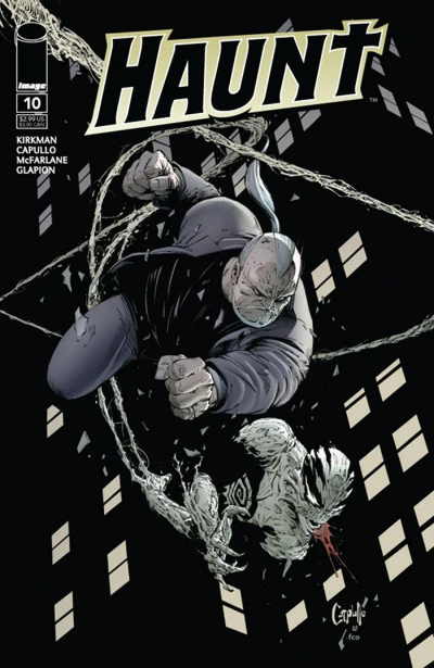 Cover of Issue #10