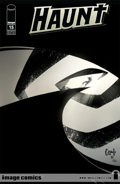 Cover of Issue #15