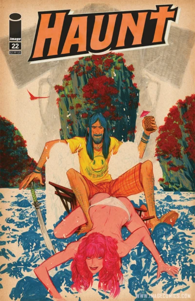 Cover of Backflash 1979