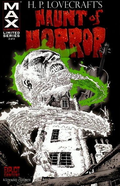 Cover of The Music of Erich Zann; The Canal; The Lamp