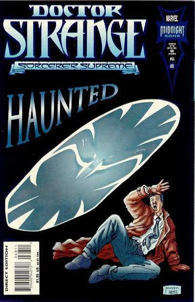 Cover of Haunted