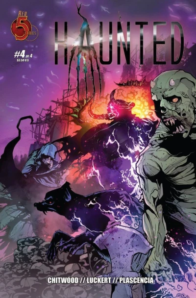 Cover of Issue #4