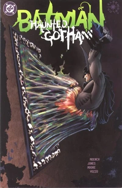 Cover of Haunted Gotham