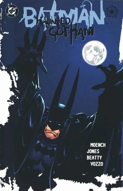 Cover of Haunted Gotham